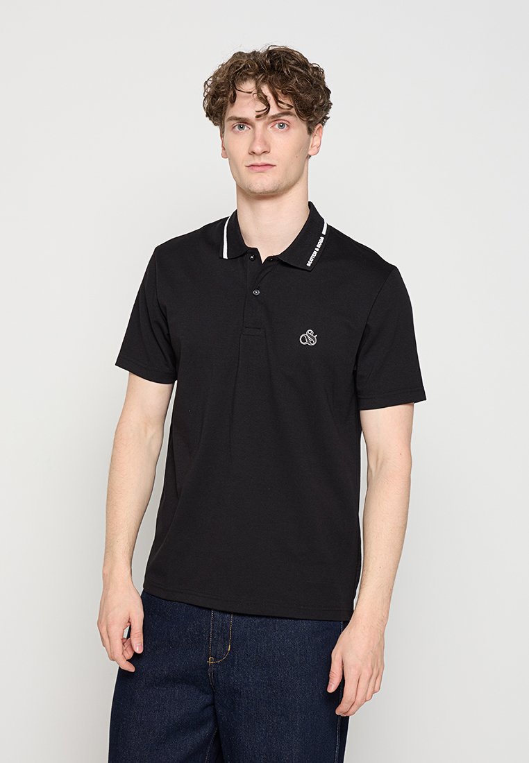 Scotch & Soda Poloshirt zwart