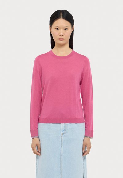 PS Paul Smith CREW NECK - Neule - pink