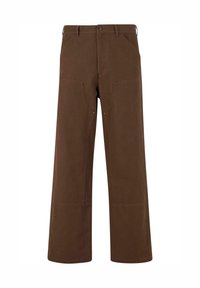 EAST HAM CARPENTER  - Hlače - brown