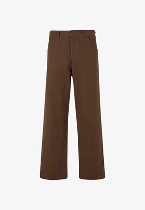 EAST HAM CARPENTER  - Nadrágok - brown