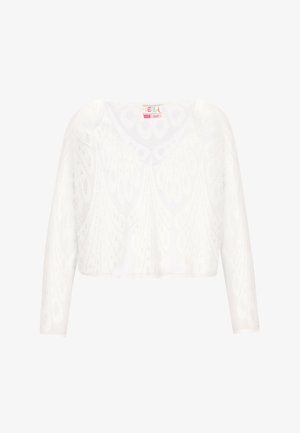IZIA, Striktrøje - offwhite