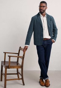 Seasalt Cornwall PLANTS niebieski