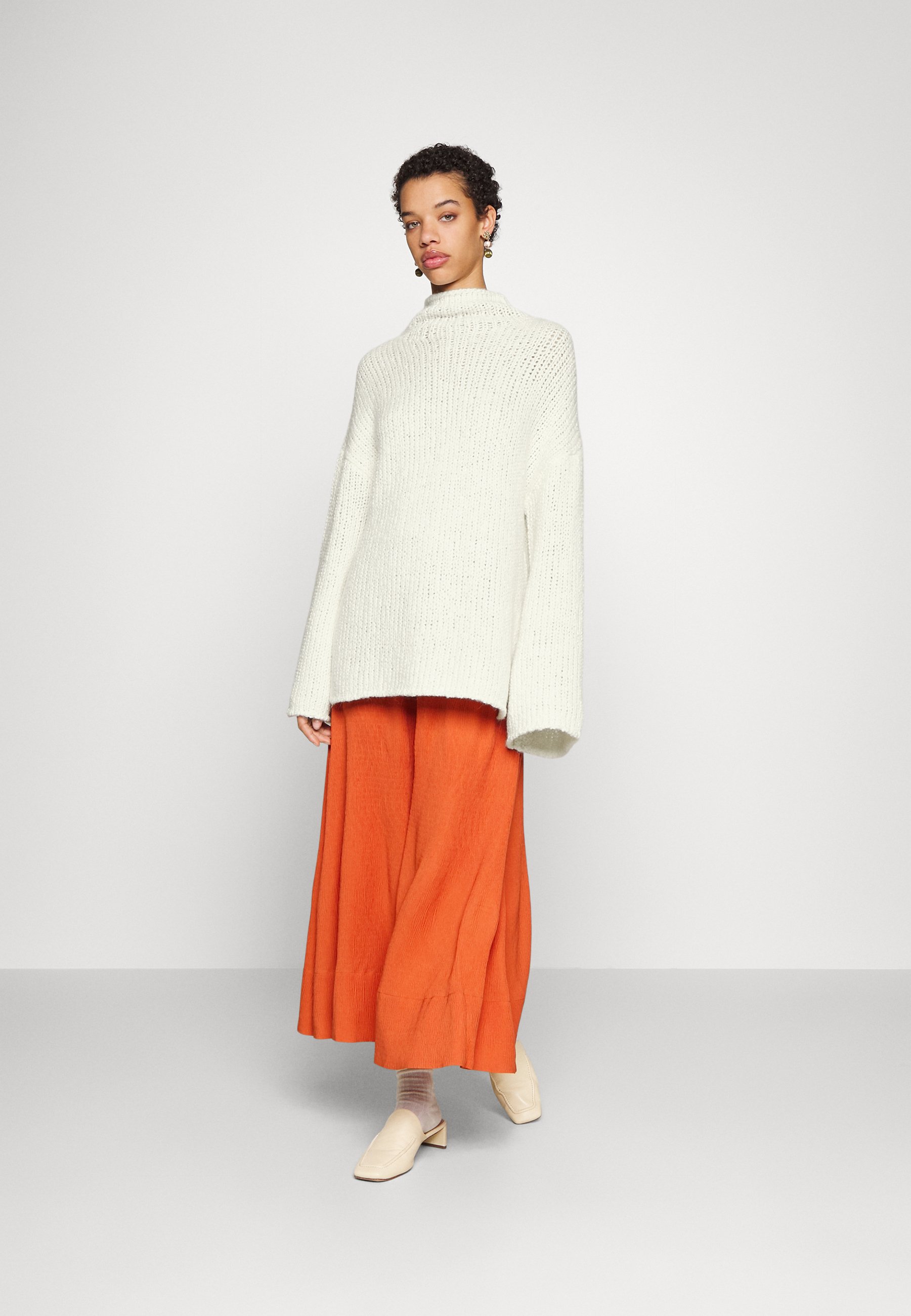 by Malene Birger Amin Alpaca Blend Jumper Vanilla Cream