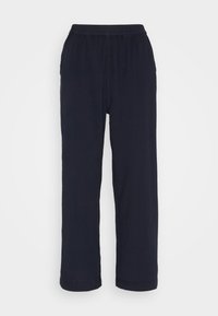 KANAYA CULOTTE - Tygbyxor - midnight marine