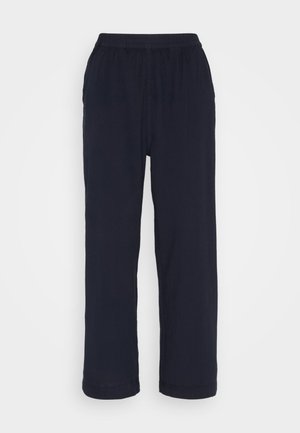 Kaffe KANAYA CULOTTE - Trousers - midnight marine