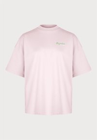 Pegador CHAPI HEAVY OVERSIZED TEE - Print T-shirt - washed bubblegum