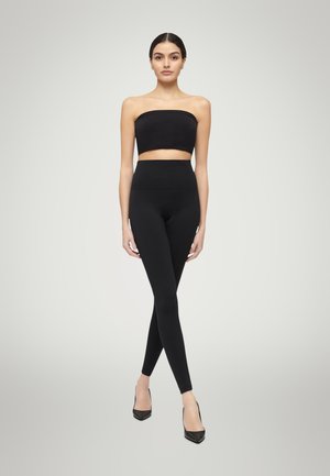 THE WONDERFUL - Legging (type pantalon) - black uni
