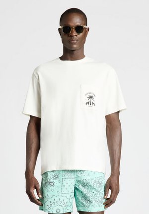 Calliope, T-SHIRT STAMPA - T-shirt imprimé - bianco lana
