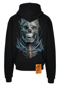 Forgotten Faces UNISEX ERODED ULTRA HEAVY BOX - Sweatshirt - black