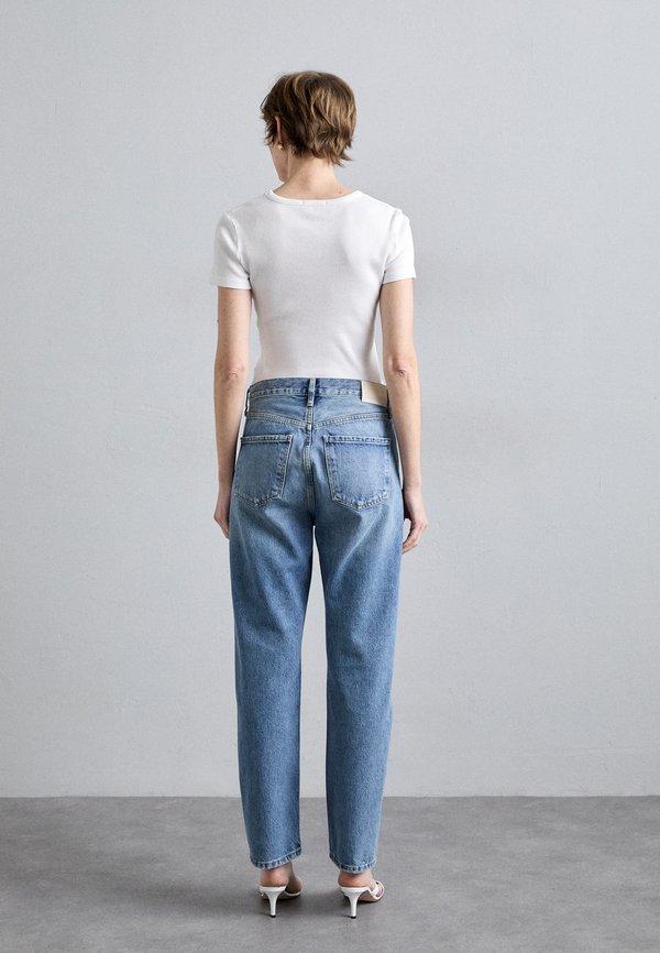 BLAINE - Straight leg jeans - perri light indigo2