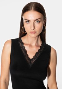 mey SERIE DAILY SENSE - Maglietta intima - schwarz