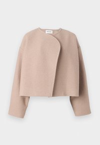 ELIA CROPPED JACKET - Chaqueta de entretiempo - greige