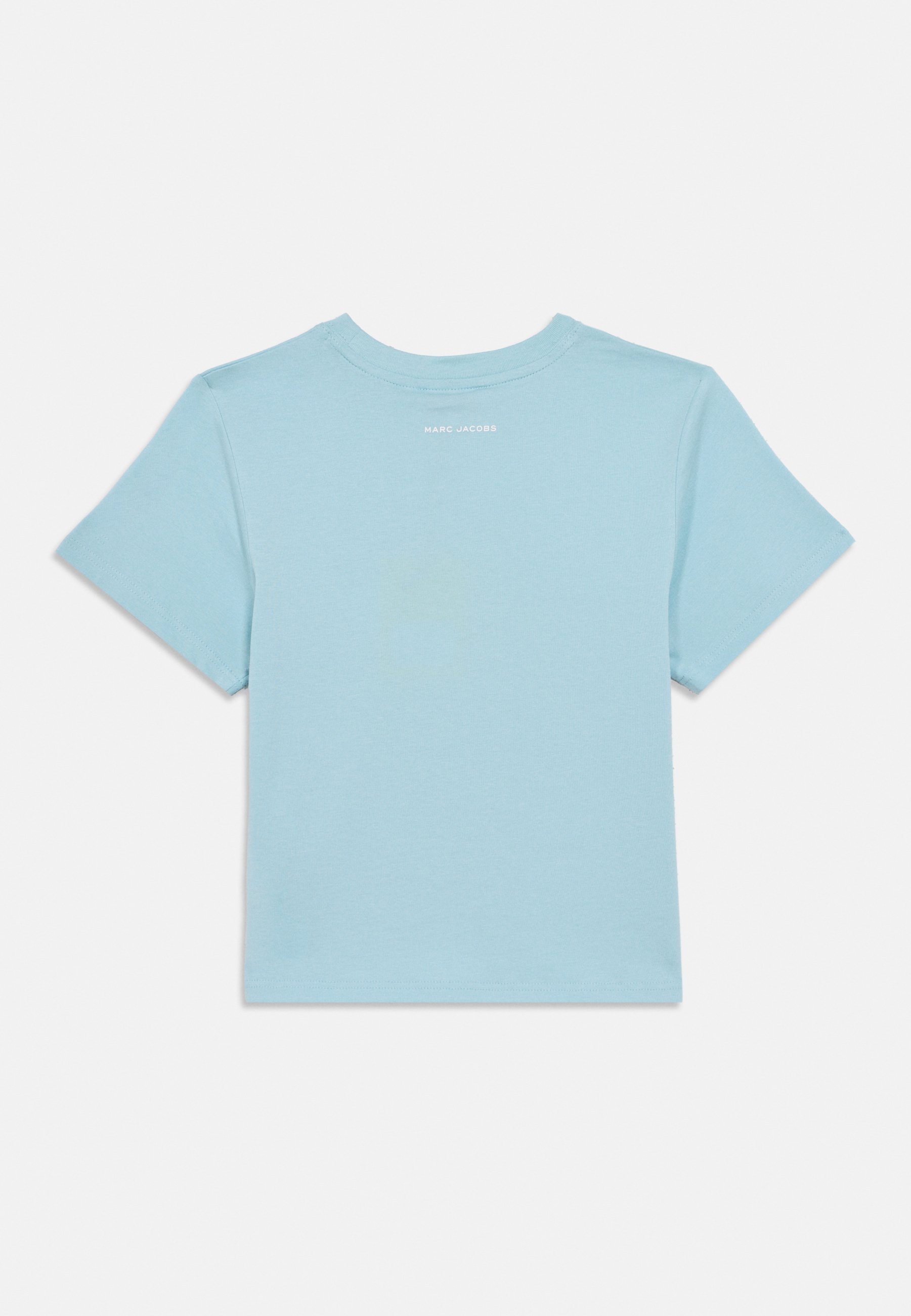 MM6 Maison Margiela UNISEX - Print T-shirt - topaz blue/blue