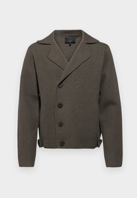 BLAZER - Classic coat - mud