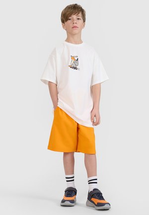 4F, OVERSIZE , mleczny