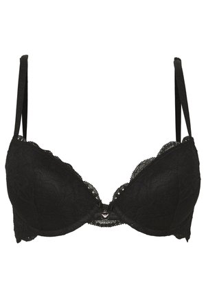 Push-up bra - nero