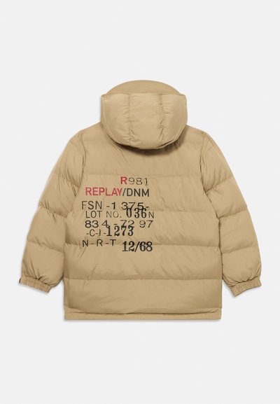 Replay Steppjacke Replay Jacke Gelb Replay Jacket Dressinn