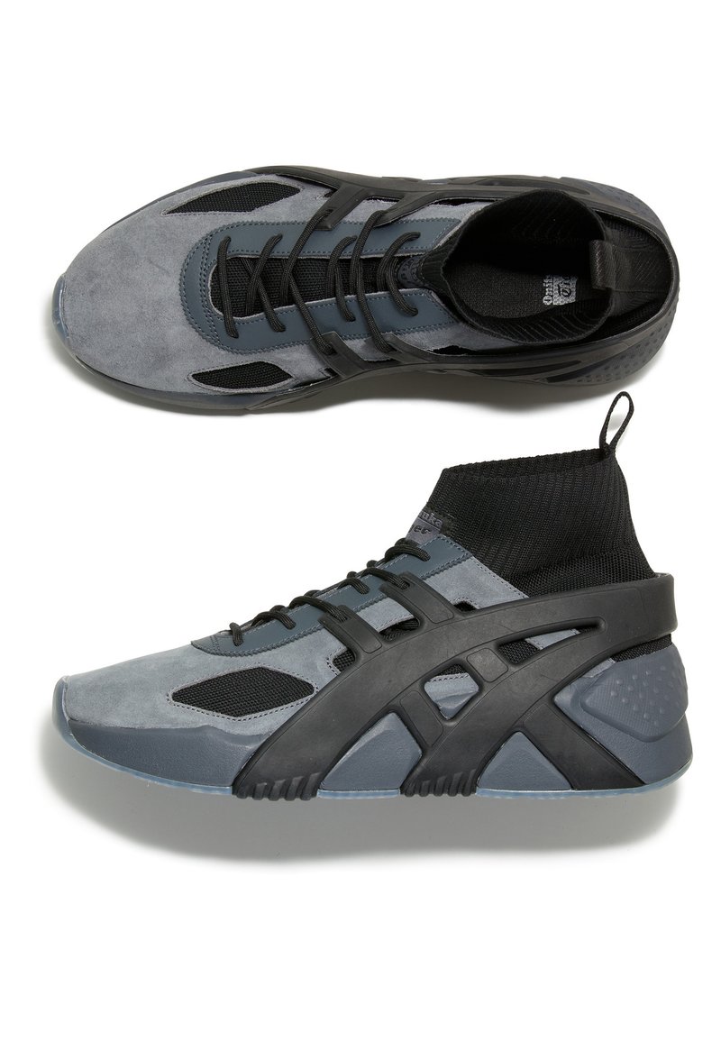 Herren Sneaker low | Onitsuka Tiger BIG LOGO TRAINER 2.0 SOCK Sneaker low metropolis/black/schwarz - VR76272 Herren Sneaker low | Onitsuka Tiger BIG LOGO TRAINER 2.0 SOCK Sneaker low metropolis/black/schwarz - VR76272
