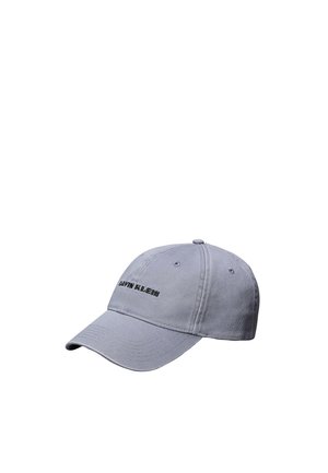 Calvin Klein CALVIN KLEIN EMBROIDERED GRAPHIC LOGO CAP - Cappellino - marble gray