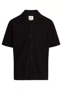 LLOYD SHIRT BOXY FIT - Button down-skjorte - black