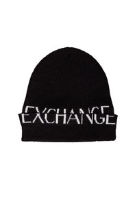 Armani Exchange MAXI LOGO - Berretto - nero