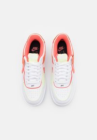 Nike Sportswear AF1 SHADOW - Sapatilhas - white/magic ember/crimson bliss/lime ice/light soft pink/black