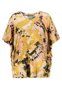 Ulla Popken Triko s potiskem - light brown