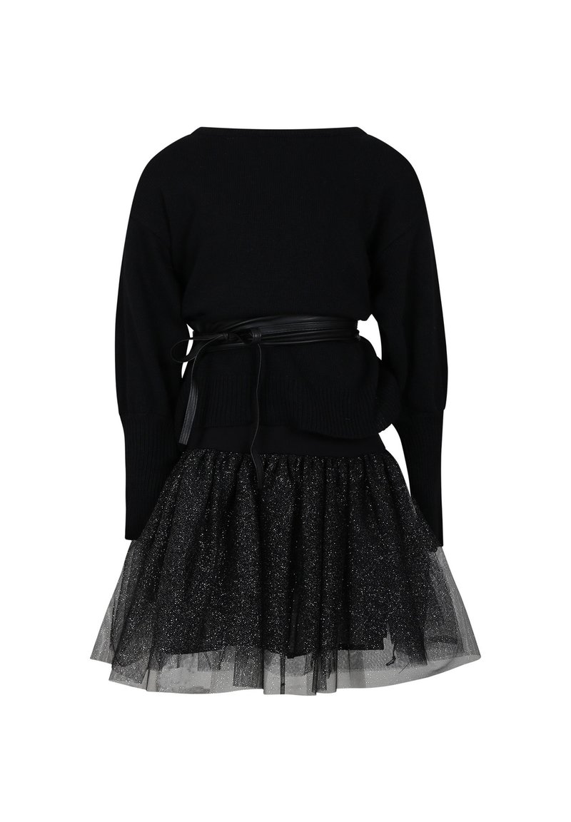 Monnalisa Cocktailjurk zwart