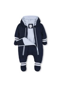 BOSS Kidswear NEWBORN ALL IN ONE - Ziemas kombinezons - navy