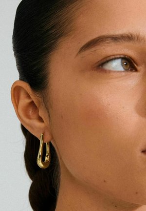 UNFOLD - Earrings - gold-coloured