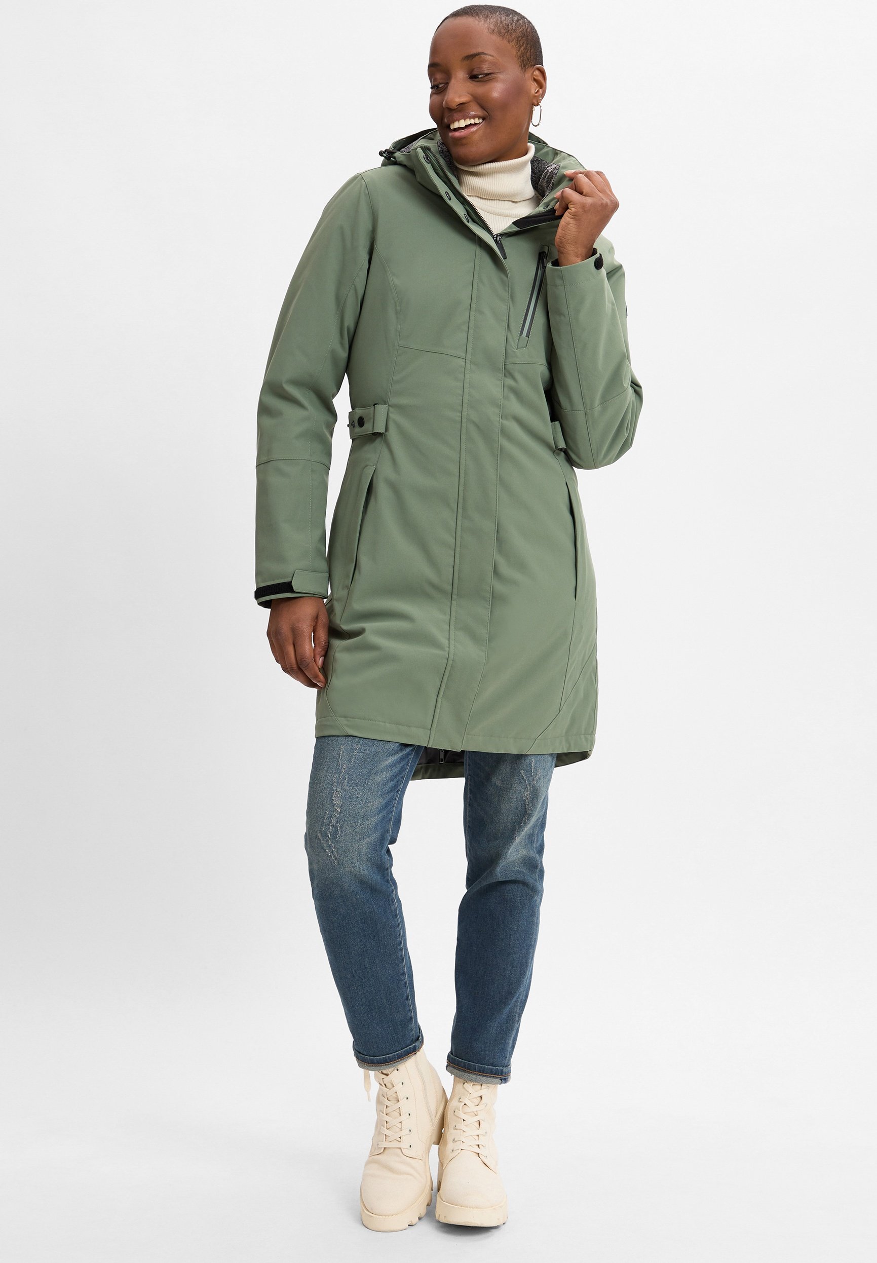 Schmuddelwedda Jacke Schmuddelwedda Parka Olive Schmuddelwedda