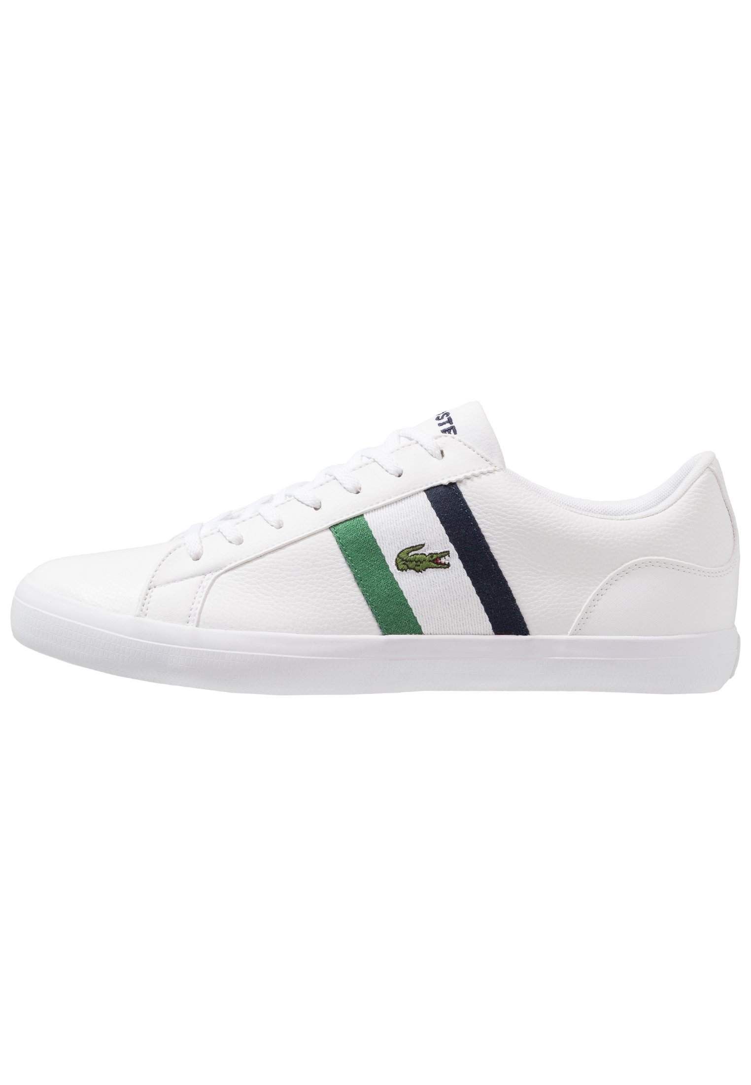 lacoste lerond white