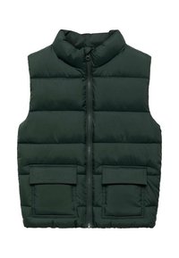Mango Kids Väst - dark green