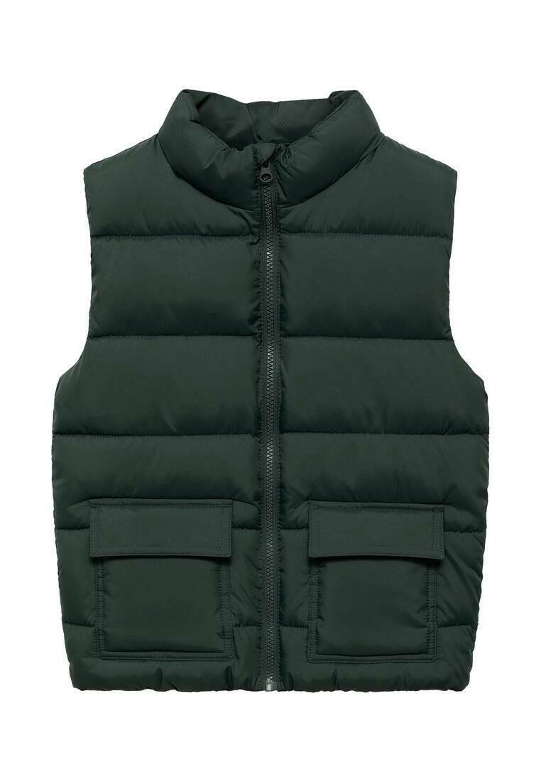 Mango Kids Väst - dark green