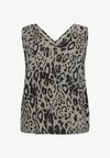 KCMILLE - Top - moonstruck black animal