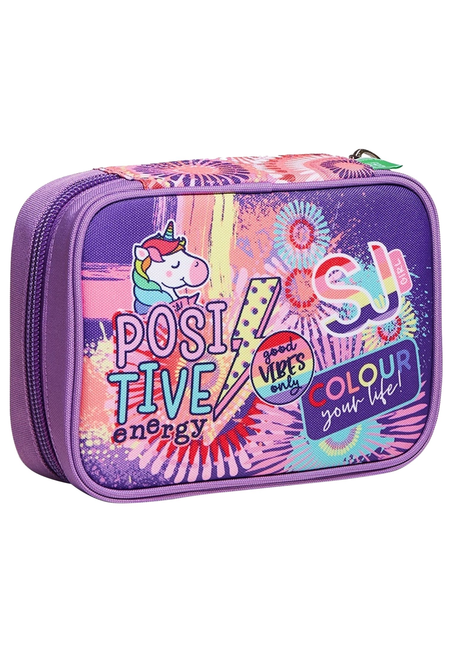 Astuccio Seven Con 44 Pezzi - Pastelli, Pennarelli, Penne, Cancelleria Per Scuola E Ufficio, Design Compatto E Pratico - Foto 3