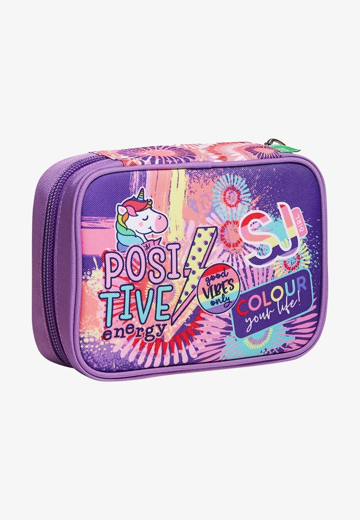 Astuccio Seven Con 44 Pezzi - Pastelli, Pennarelli, Penne, Cancelleria Per Scuola E Ufficio, Design Compatto E Pratico - Foto 3