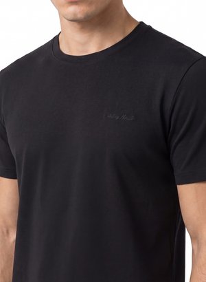 Antony Morato, T-shirt basic - black