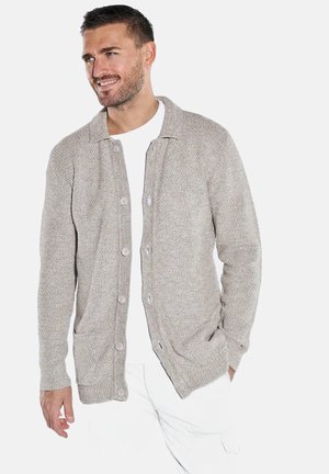 Emilio Adani, STRUKTURIERT - Cardigan - creme