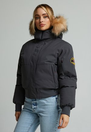 OLIVIA - Winter jacket - asphalt