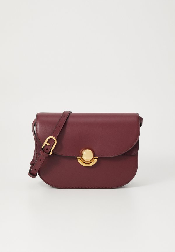 SFERA - Cross body bag - bordeaux3