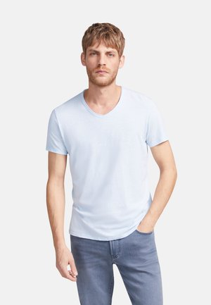 IKKS T-shirt basic - light blue