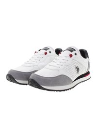 U.S. Polo Assn. XIRIO006M/CYT2 - Sneakers basse - bianco grigio chiaro