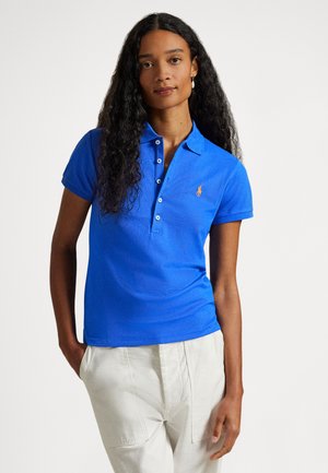 SLIM FIT STRETCH POLO SHIRT - Polo - new iris blue