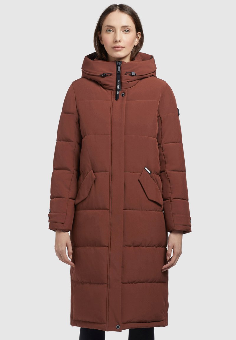 khujo DAIRI - Winter coat - rostrot