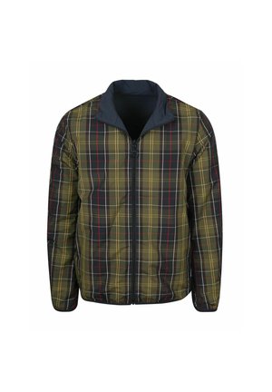 Barbour, REVERSIBLE KORBEL JACKET NAVY - Jas - navy