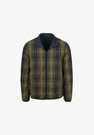 Barbour, REVERSIBLE KORBEL JACKET NAVY - Jas - navy