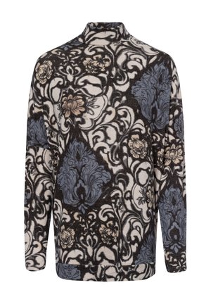 Soyaconcept SC BIARA AOP - Sweater - indigo mehrfarbig