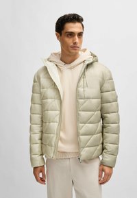 BOSS CALLEAS - Winter jacket - open white eleven