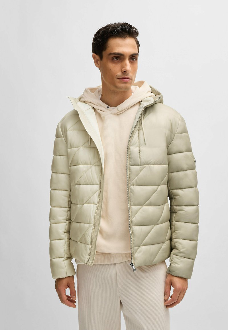 BOSS CALLEAS - Winter jacket - open white eleven